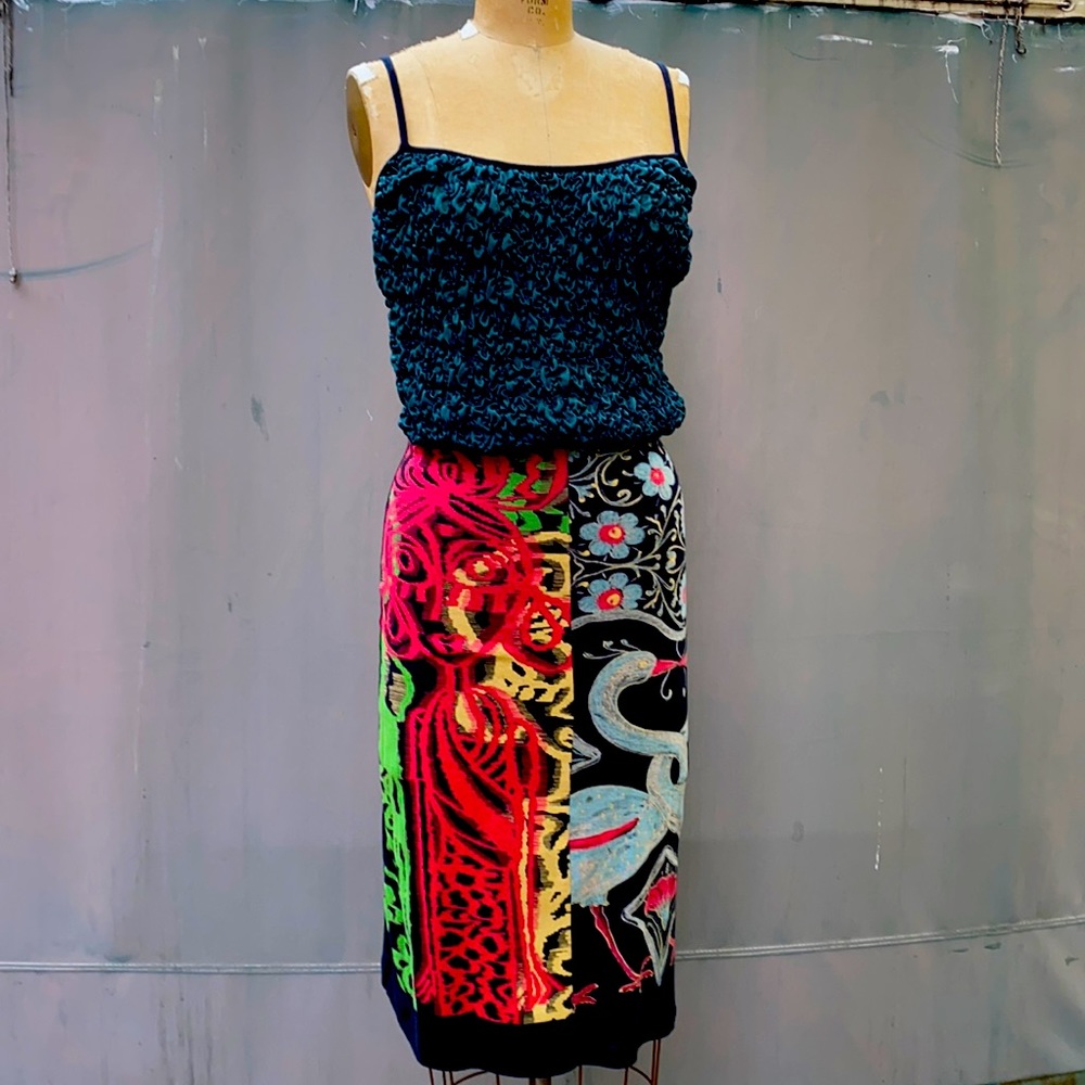 Beautiful & chic Custo Barcelona bodycon dress